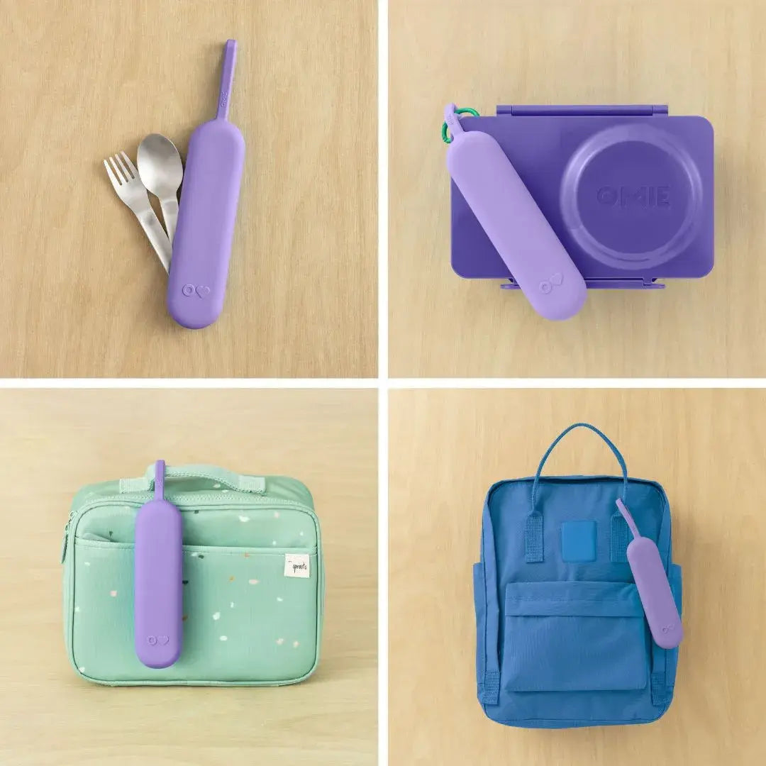 Omie UP Pod & Utensil Reusable Design Set