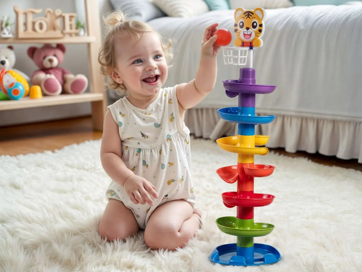 Dolu XL Sensory Ball Tower
