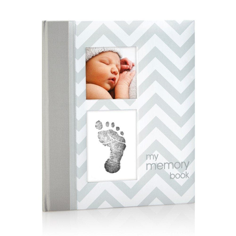 Pearhead First 5 Years Chevron Baby Memory Book.