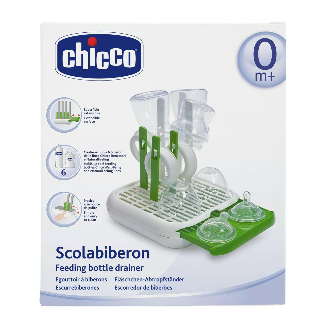Feeding Bottle Drying Rack by Chicco.