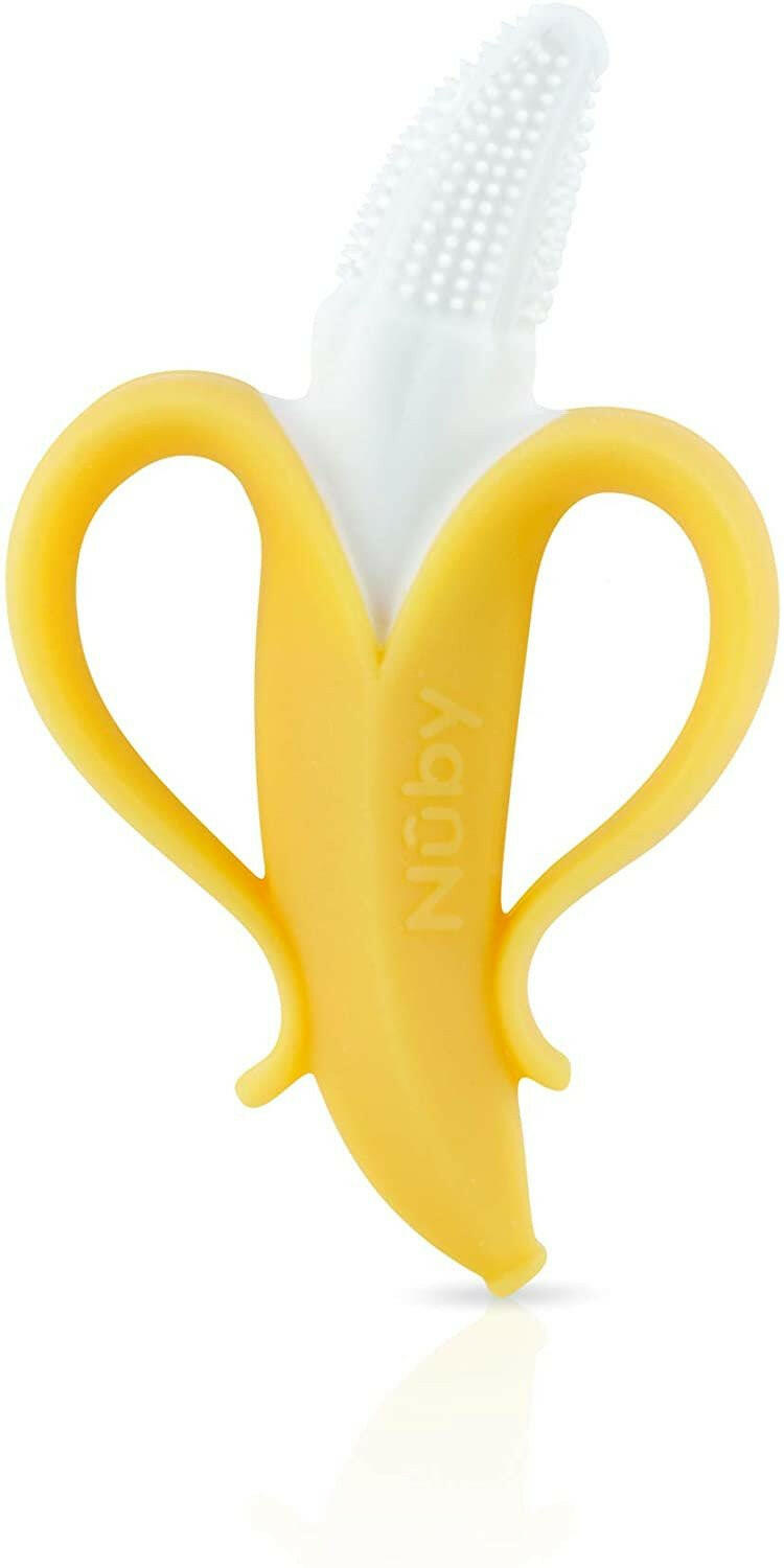 Nuby Nananubs Banana Massaging Toothbrush.