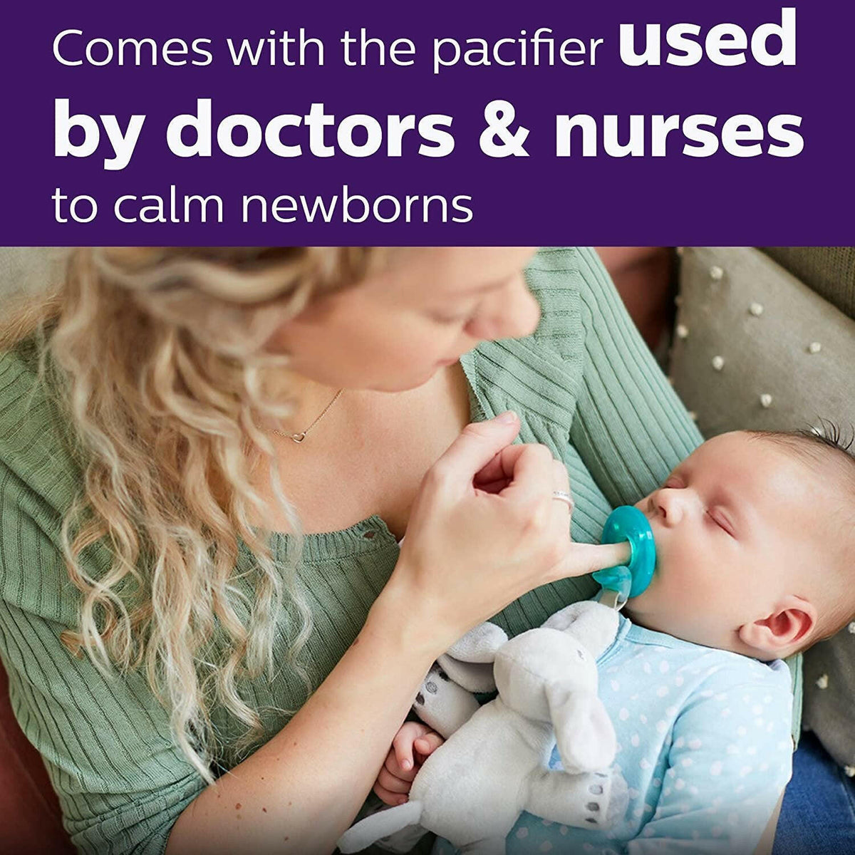 Philips Avent Pacifier Animal Holder Qatar Moms