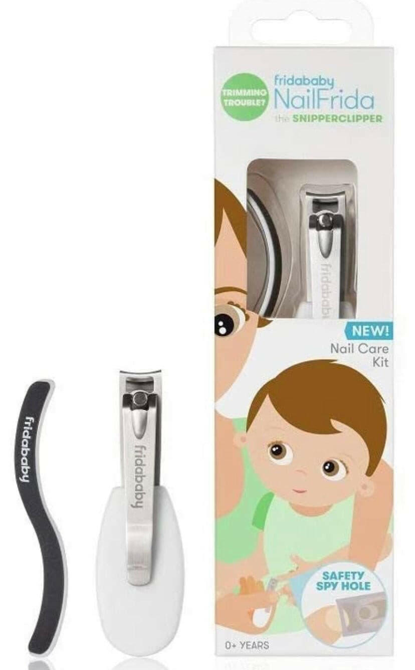NailFrida The SnipperClipper Set by Fridababy – The Baby Essential Nail Care kit for Newborns and up.