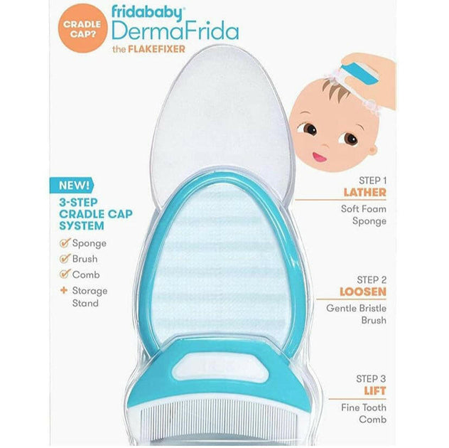 Frida Brush Cradle Cap System for Babies Qatar Moms