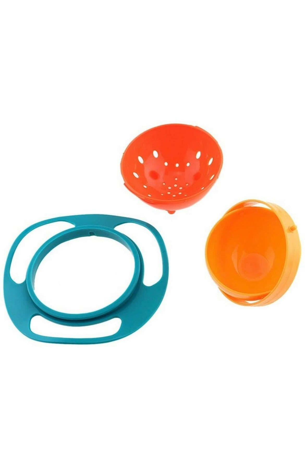 360 -baby Spill Resistant Gyro Bowl with Lid.