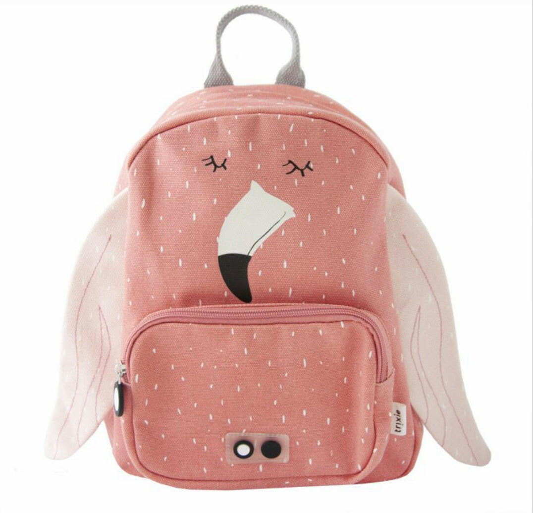 Trixie Baby Backpack Mrs. Flamingo.