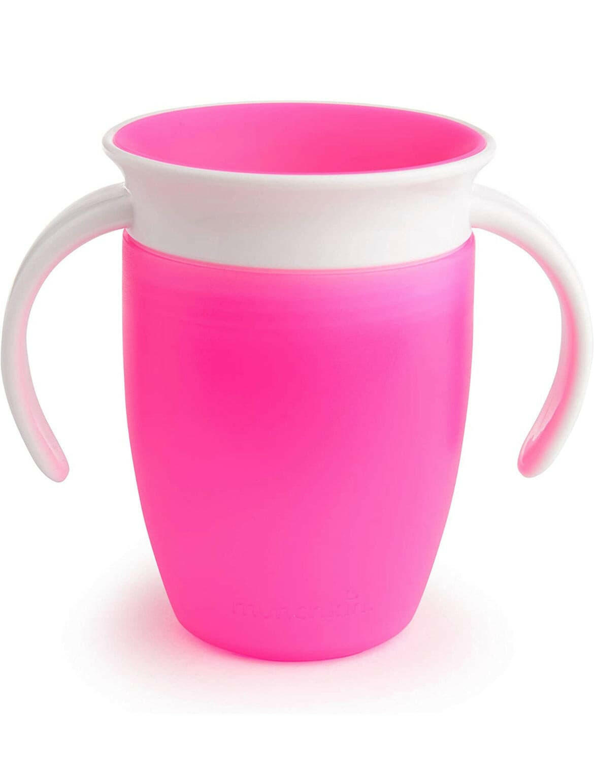Munchkin 360 Trainer Cup, 7 Ounce, Pink.