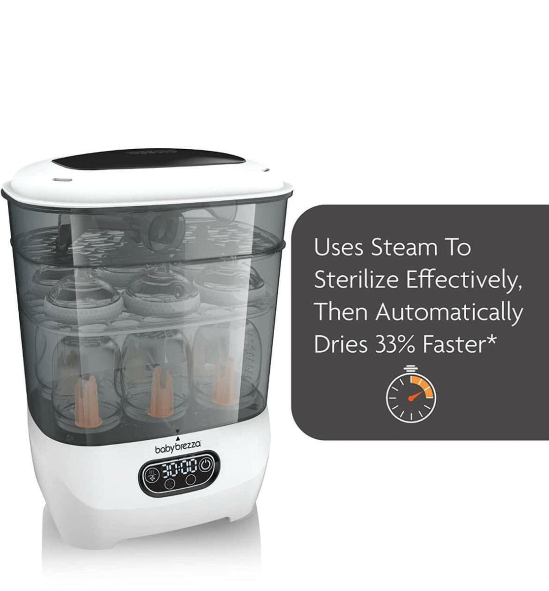 Baby Brezza Bottle Dryer and Sterilizer Qatar Moms