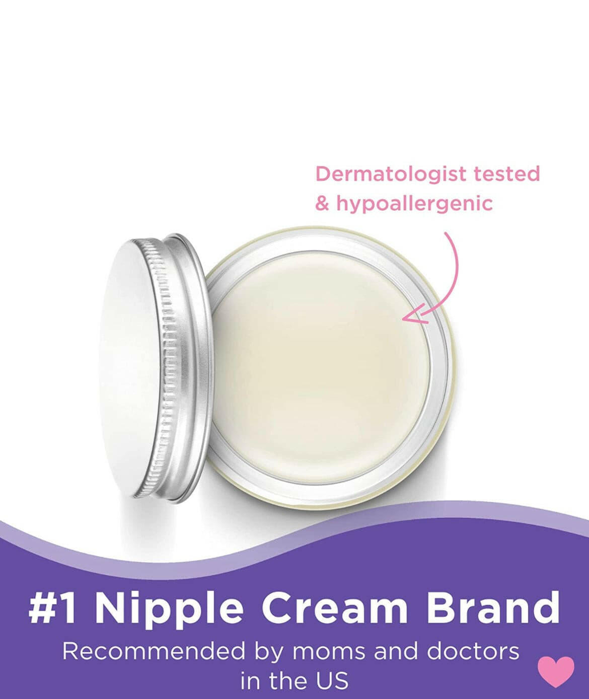 Lansinoh Organic Nipple Cream for Breastfeeding 56g.