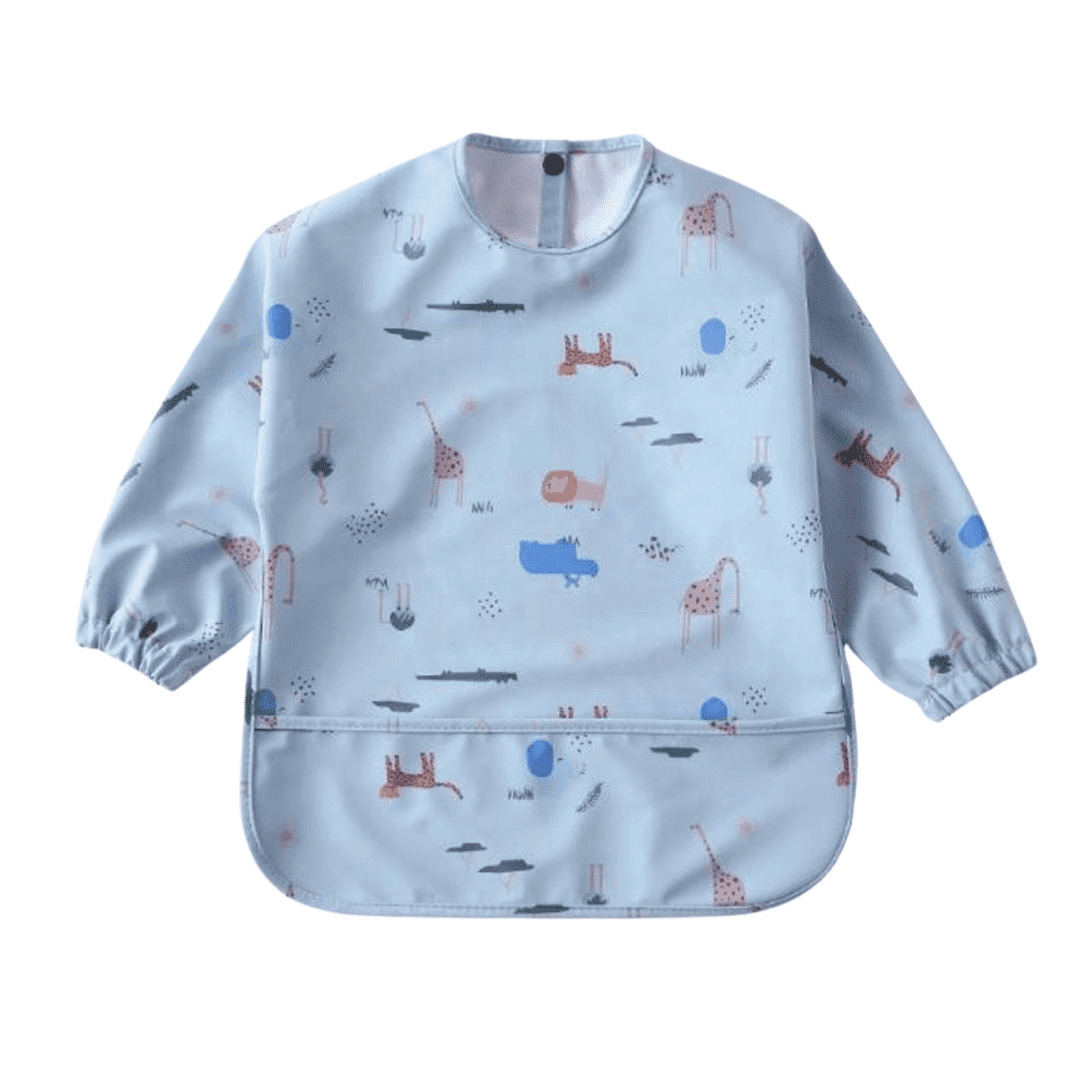 Coverall Weaning Bib Easy to Clean Qatar Moms