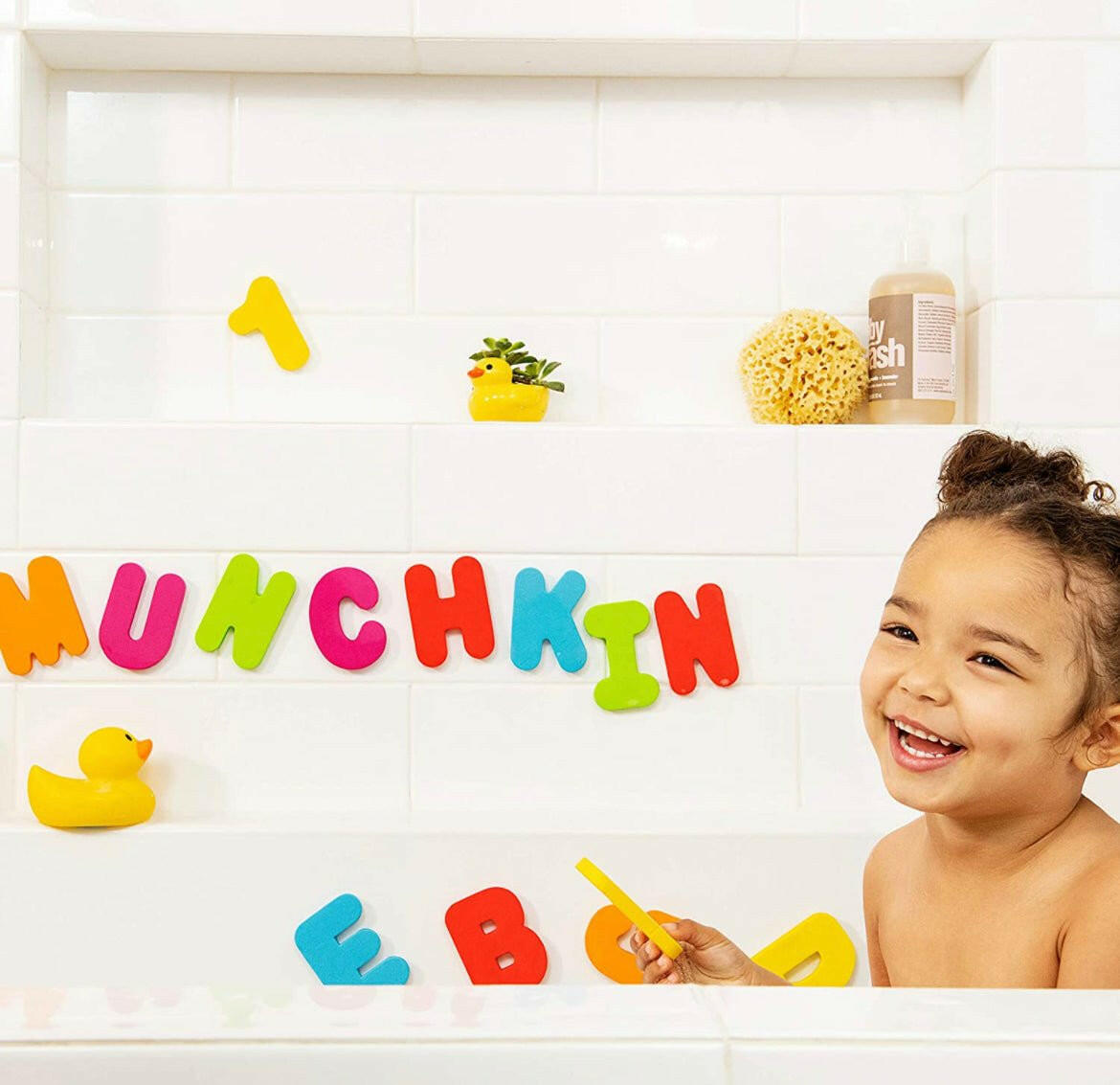 Munchkin 36 Bath Letters and Numbers.