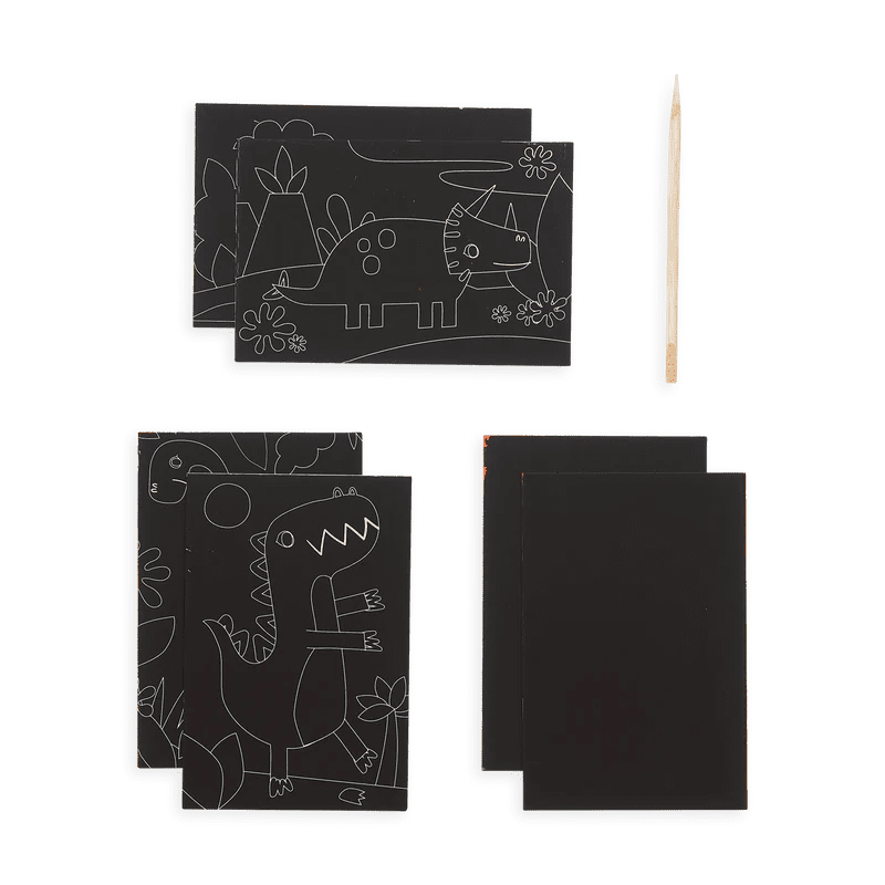 Mini Scratch & Scribble - Dino Days by Ooly.