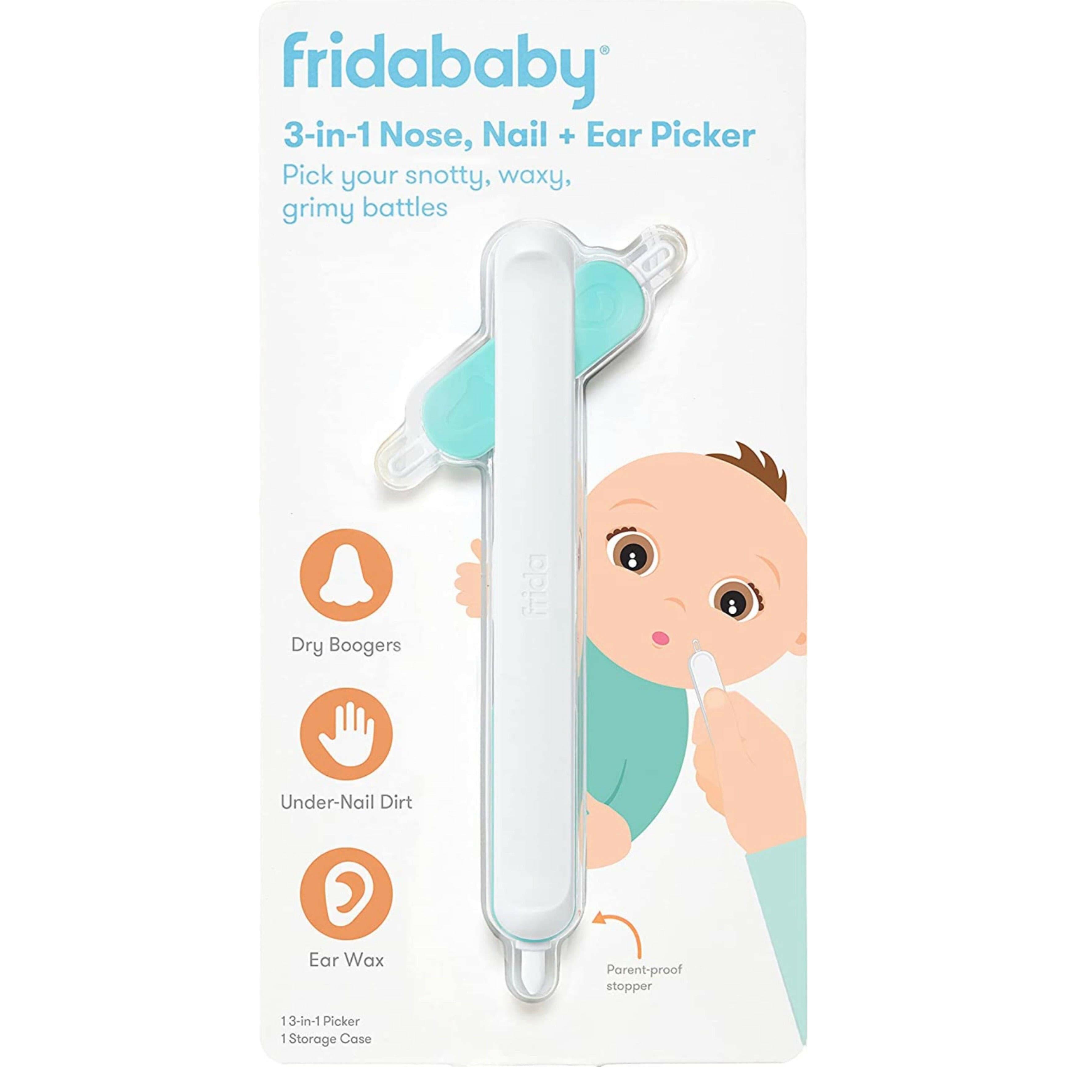Fridababy 3-In-1 Nose, Nail & Ear Picker