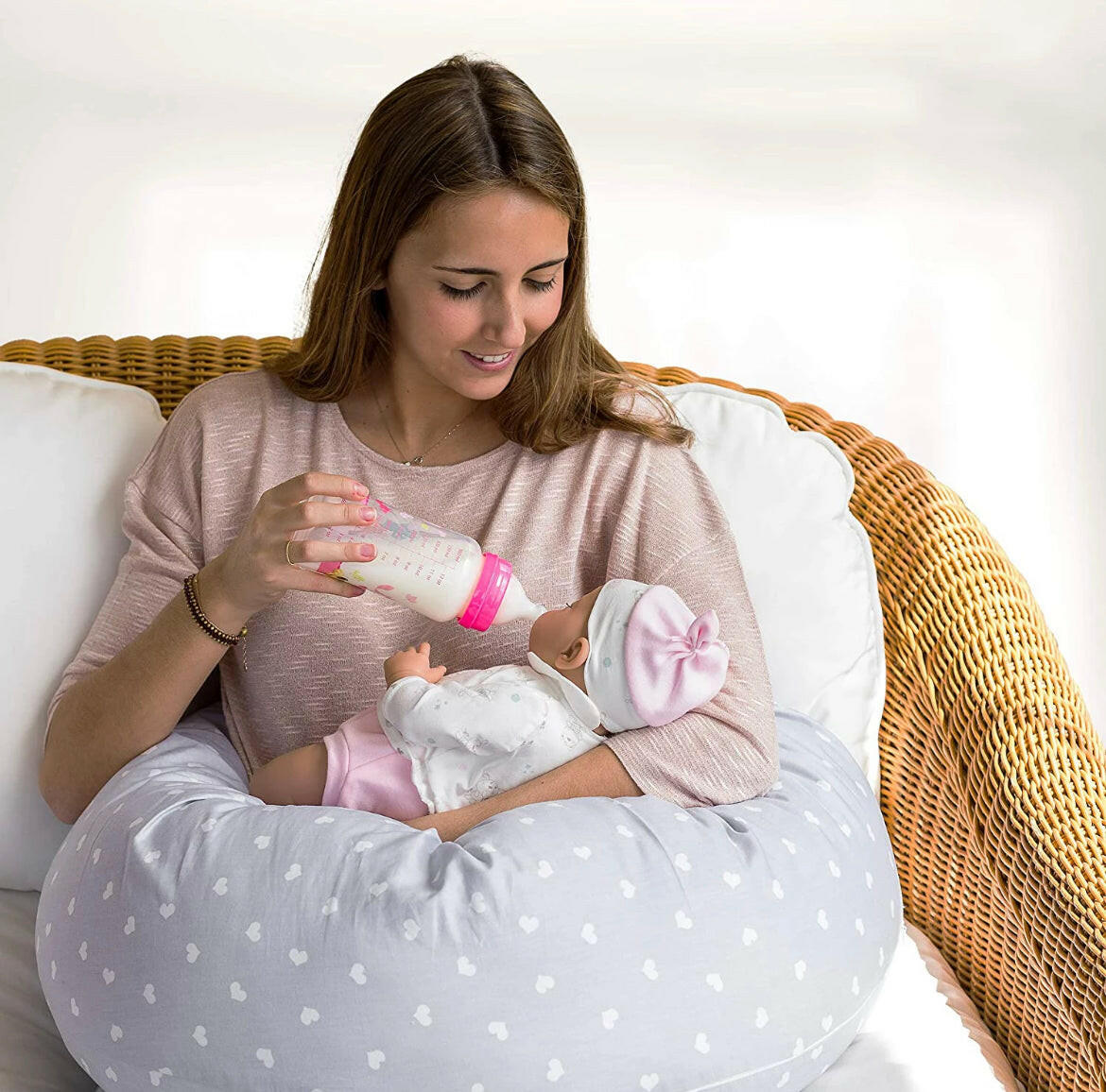 Nursing Pillows for Breastfeeding & Pregnancy Pillows for Sleeping.