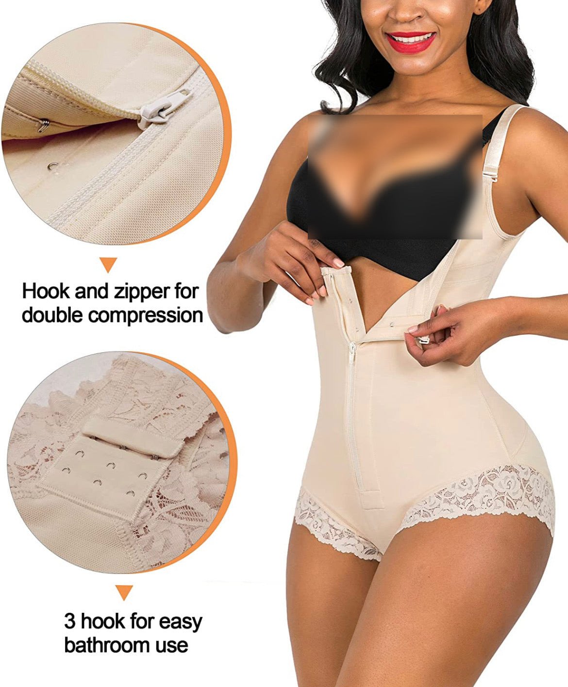 Colombian Body Shaper for Women Tummy Control by ShaperX.