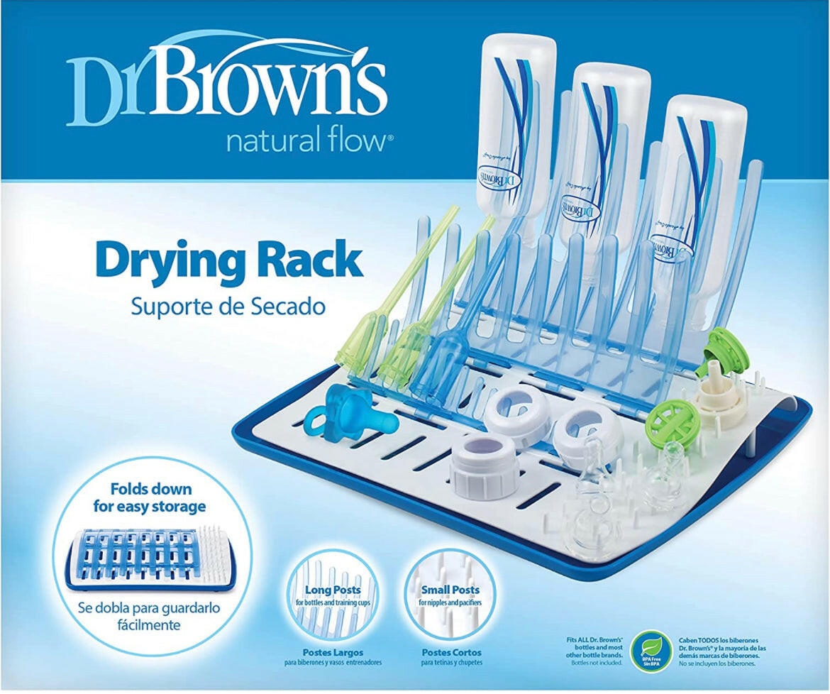 Dr. Brown's  Baby Bottle Drying Rack.