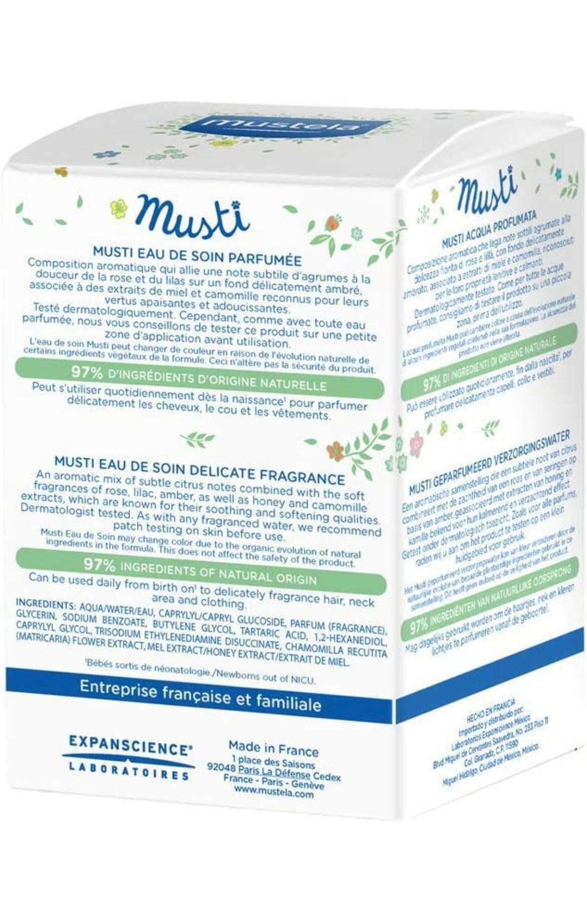 Mustela Perfume & Cologne Spray.