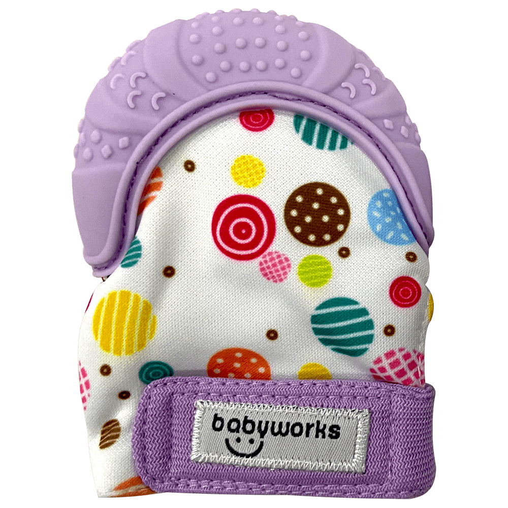 Babyworks - Teething Mitt.