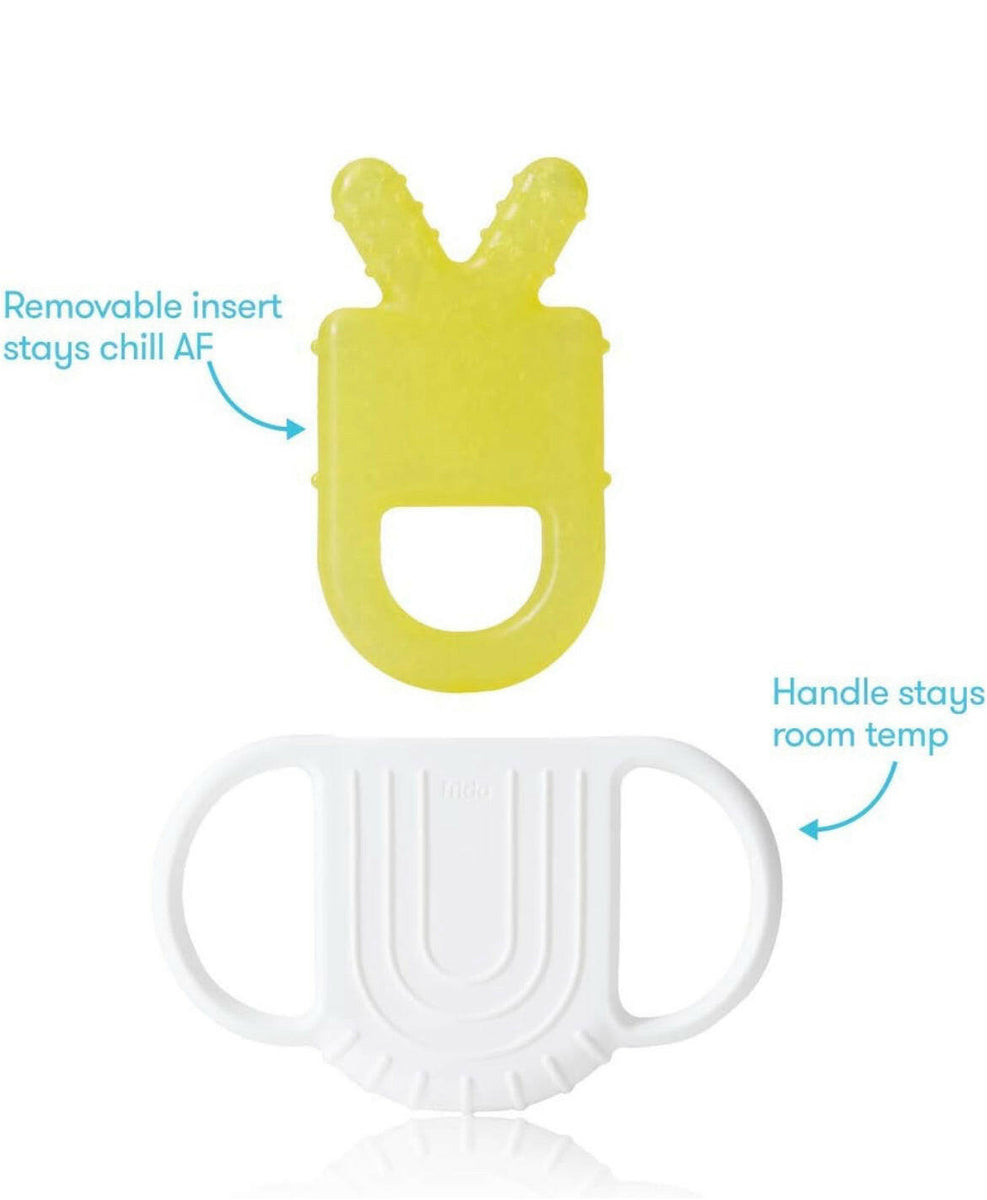 Frida Baby BPAFree Silicone Teether Qatar Moms