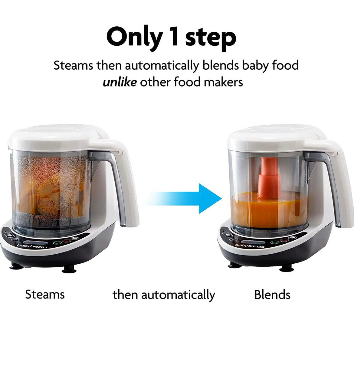 Baby Brezza One Step Food Maker Deluxe.