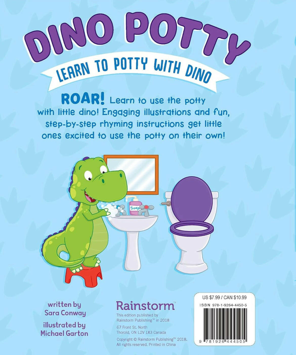 Story- Learn to potty with dino.