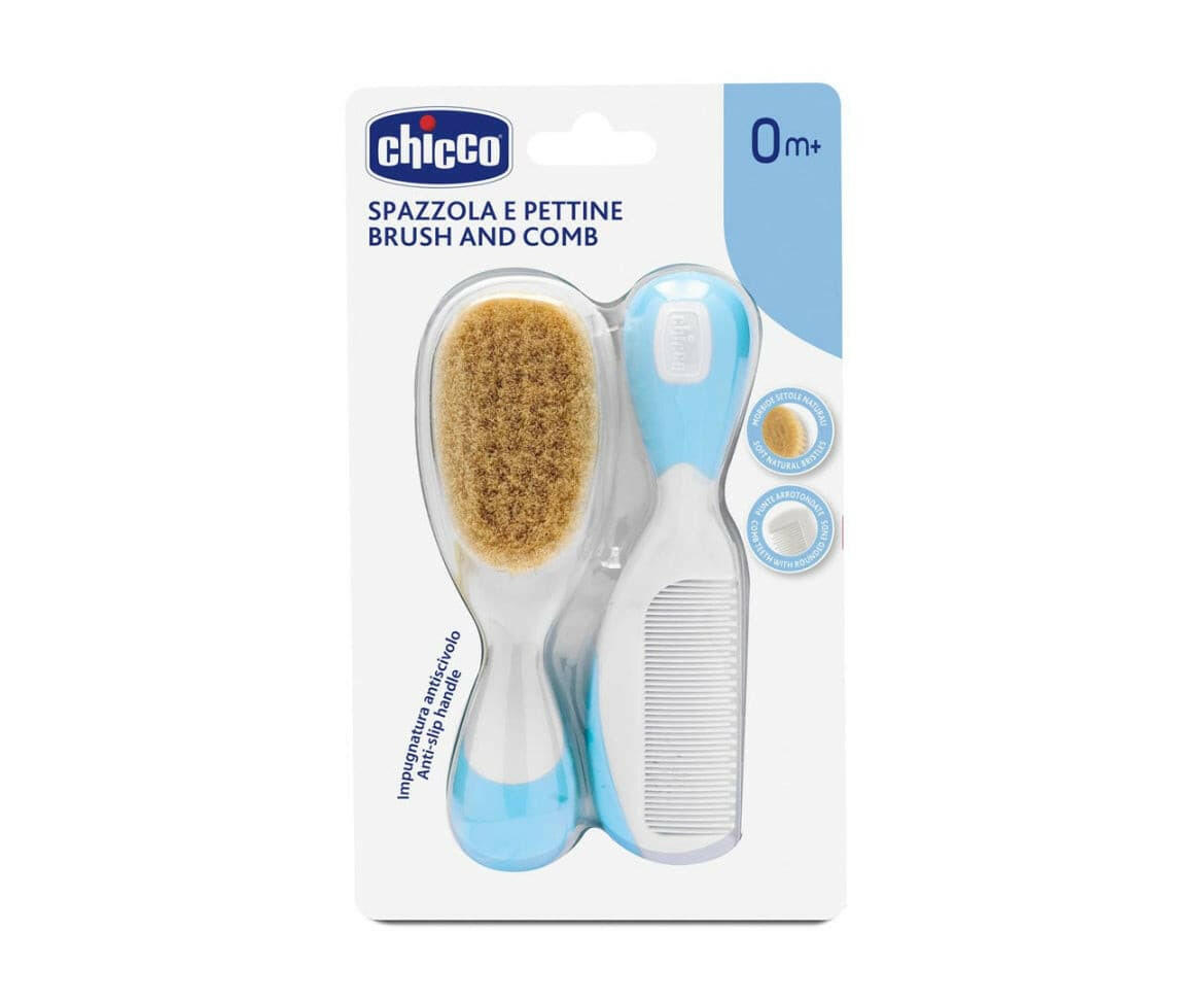 Brush and comb 0m+ By Chicco.