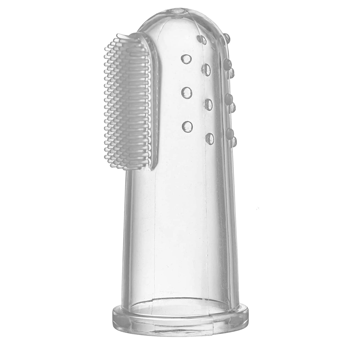 Dr. Brown's Silicone Finger Toothbrush with Case.