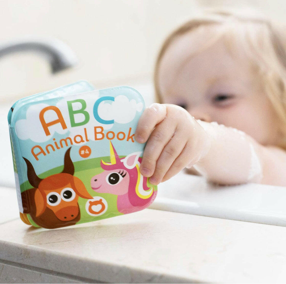 Floating Baby Bath Books,Waterproof Bathtime Toys for Toddlers.