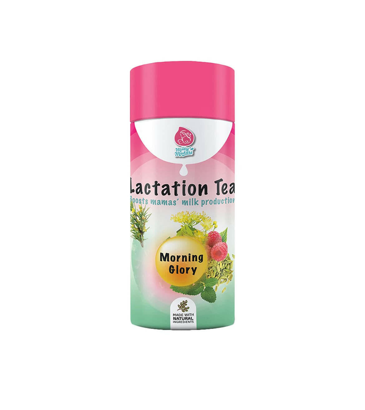 Morning Glory Lactation Tea - 14 Sachets By Milky Makers.