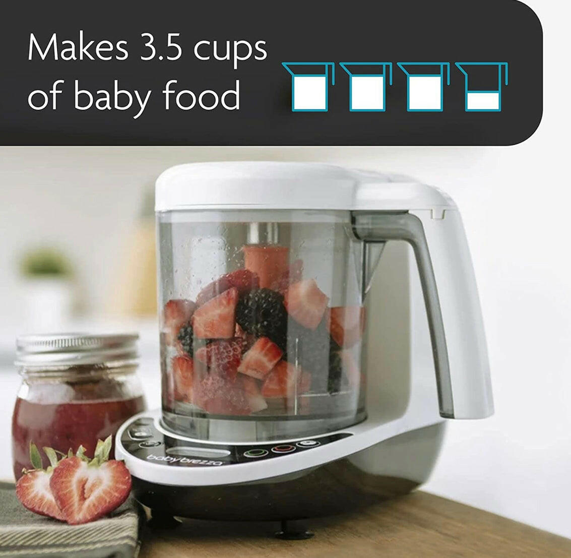 Baby Brezza One Step Food Maker Deluxe.