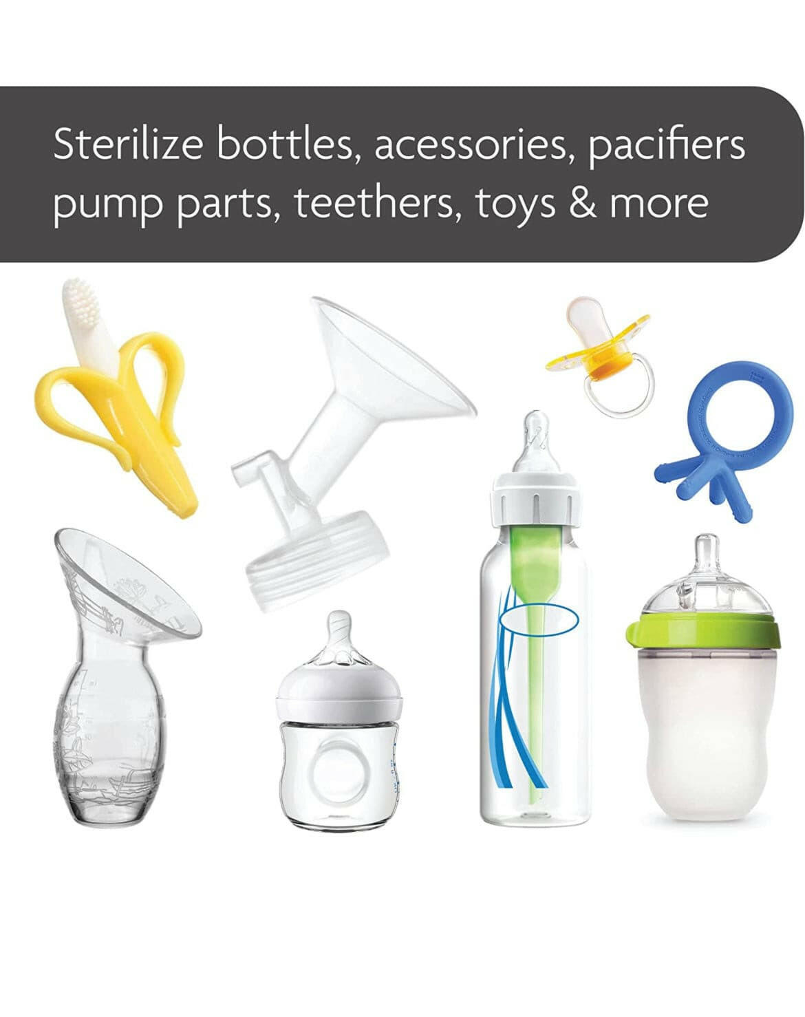 Baby Brezza Baby Bottle Sterilizer and Dryer Advanced.