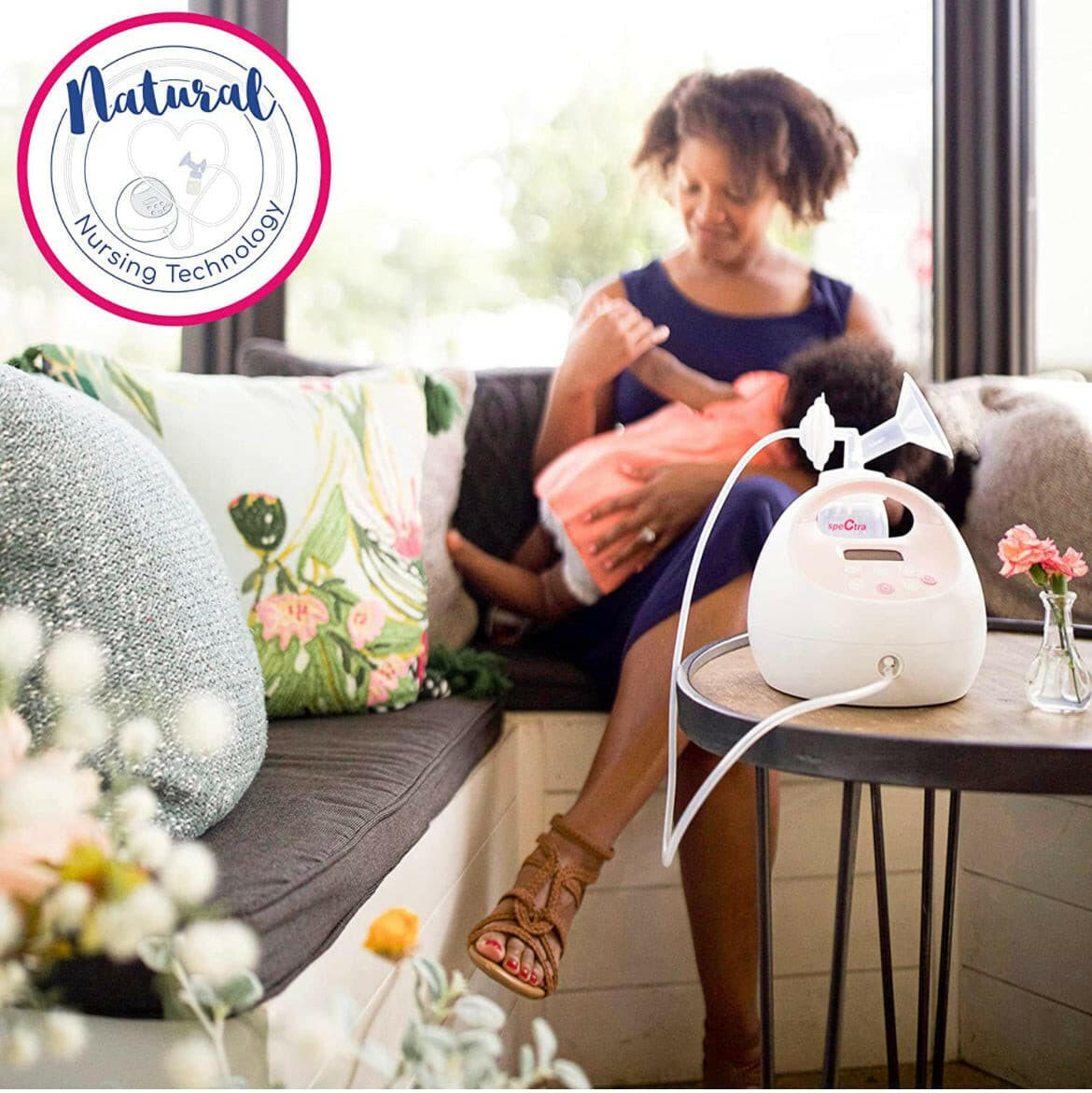 Spectra S2 Plus Hospital Grade Electric Breast Pump for Breastfeeding.