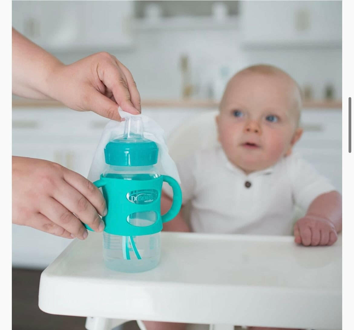 Dr. Brown's Pacifier & Bottle Wipes, 40Pack