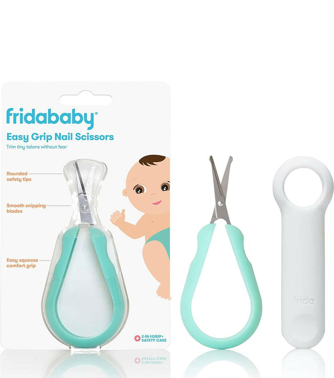 Easy Grip Nail Scissors by Frida Baby.