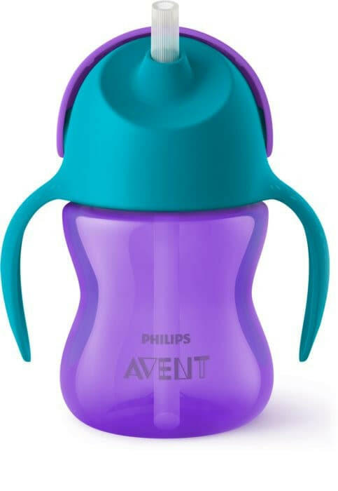 Avent cup with straw 200 ml.