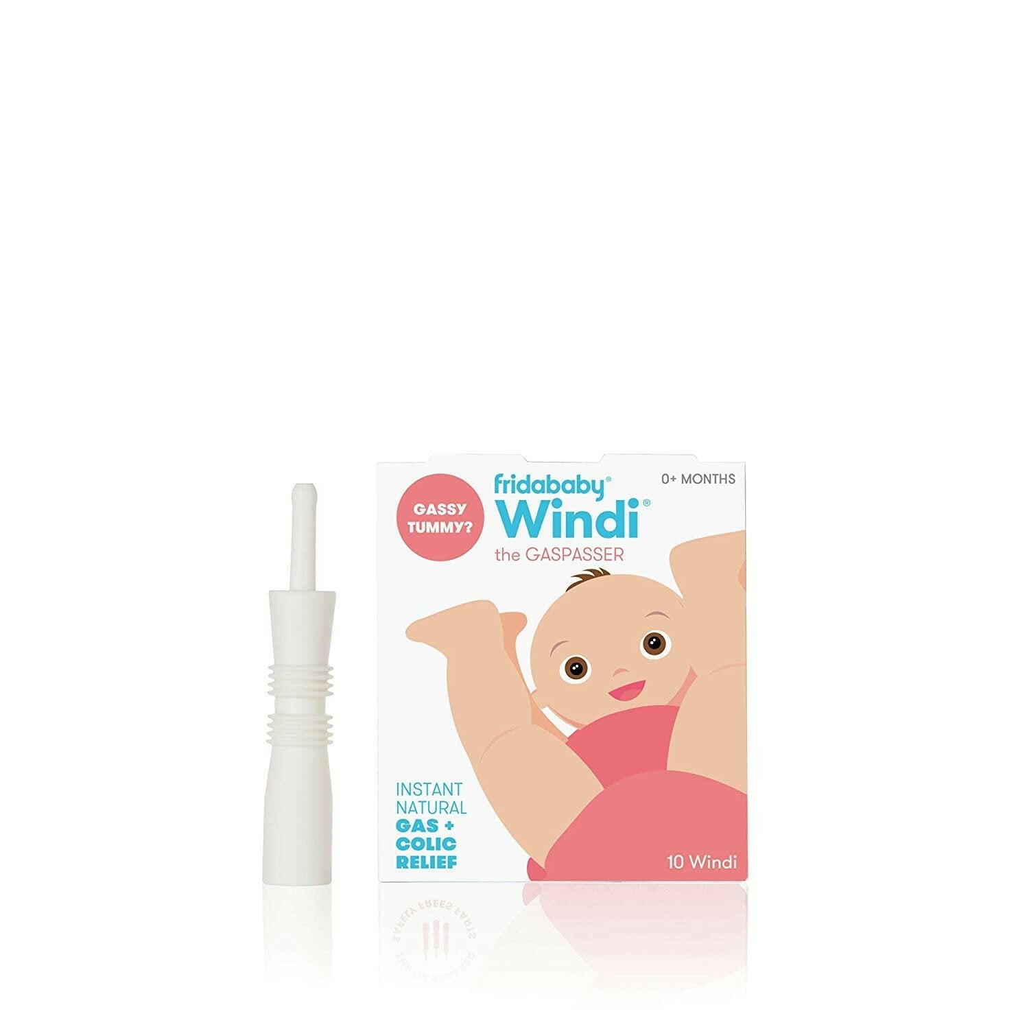 Fridababy Windi Gas and Colic Reliever - 10 Counts