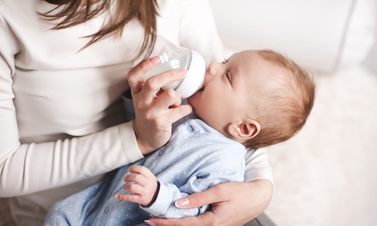 can you mix formula and breastmilk