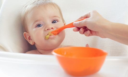 Types & Importance of Baby Feeding Necessities