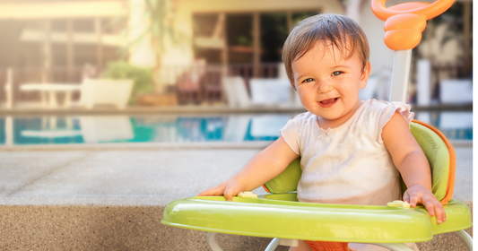 When is The Right Time to Use A Baby Walker? And What are The Advantages Disadvantages ?