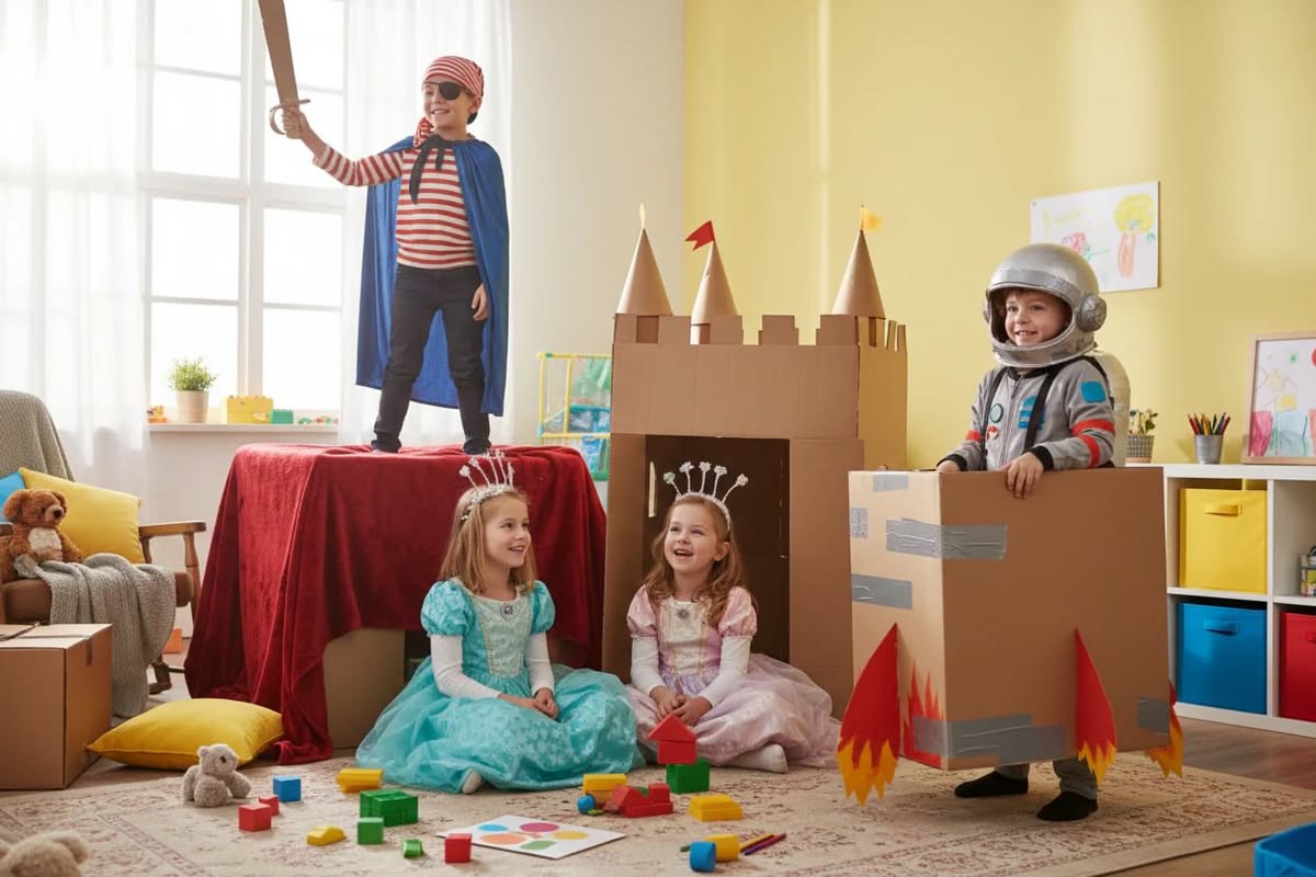 Role-Play Toys: Why Pretend Play Matters for Toddlers