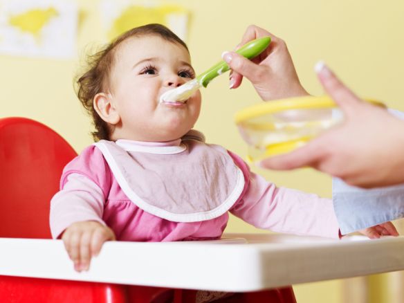 benefits-of-infant-cereal-for-breastfed-babies