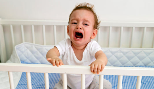 infant temper tantrum