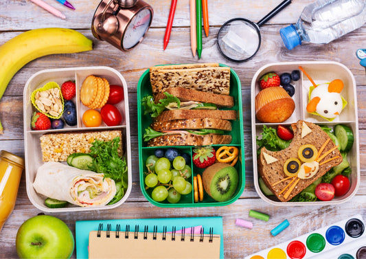 kindergarten lunch ideas