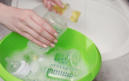 How To Sterilize Feeding Bottles