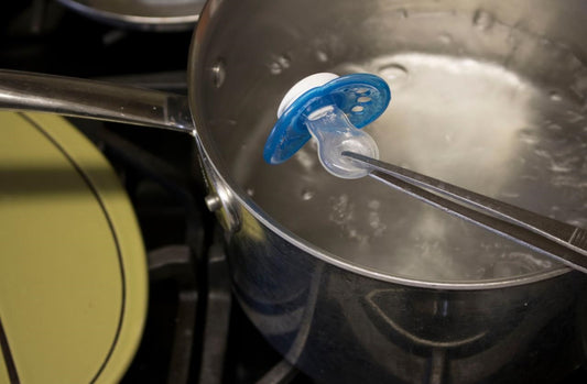 how to sterilize pacifiers