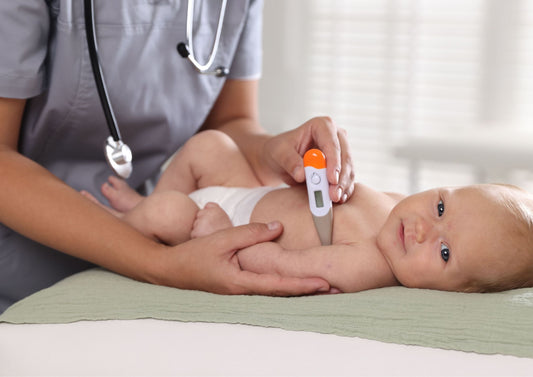 How to Use Momcozy Thermometer: Best Infant Thermometer