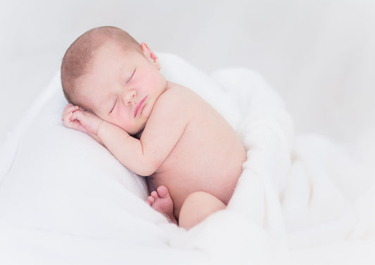 Newborn sleeping