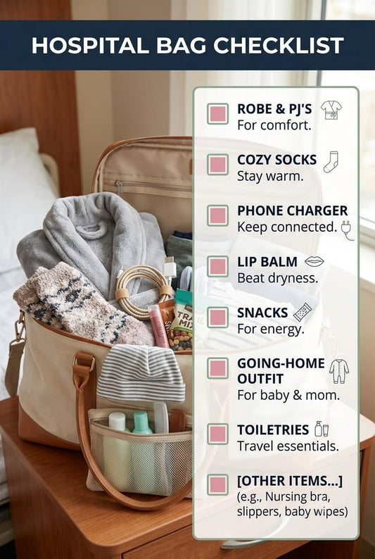 Hospital Bag Checklist for Delivery in Qatar