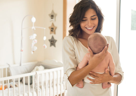 Correct Ways of Infant Carrying