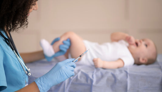 fever after vaccination in infants
